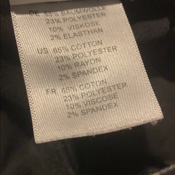 Articles of Society black distressed w holes jeans - Picture 5 of 9